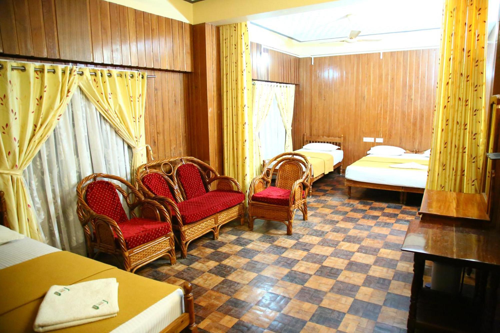 Lake Palace Family Resort Kumarakom Exterior foto