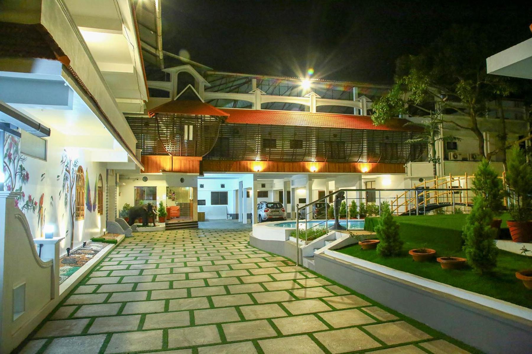 Lake Palace Family Resort Kumarakom Exterior foto