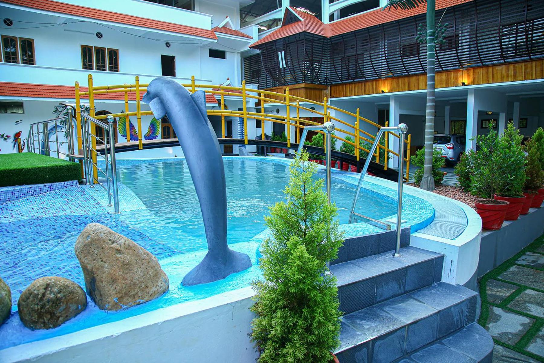 Lake Palace Family Resort Kumarakom Exterior foto