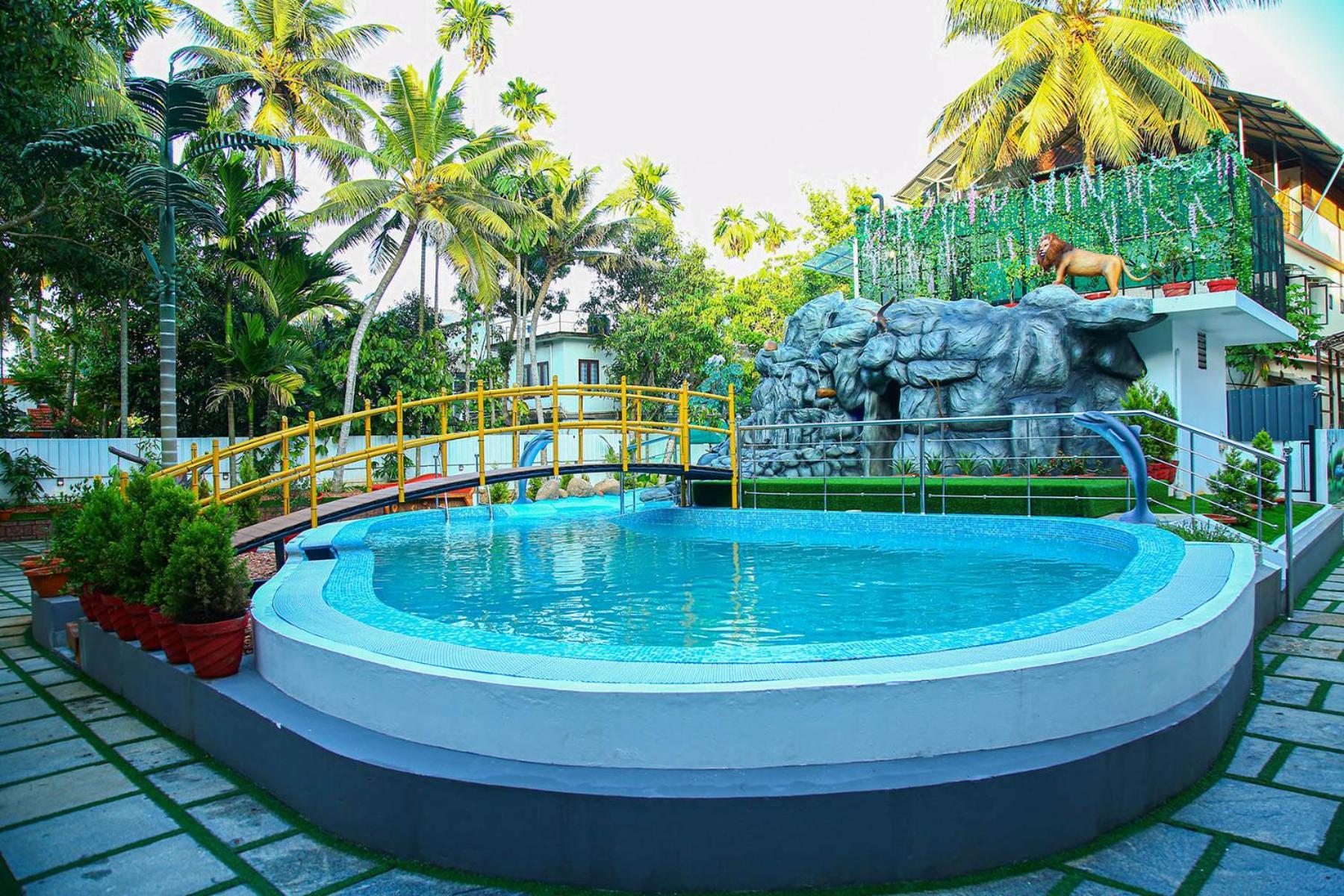 Lake Palace Family Resort Kumarakom Exterior foto